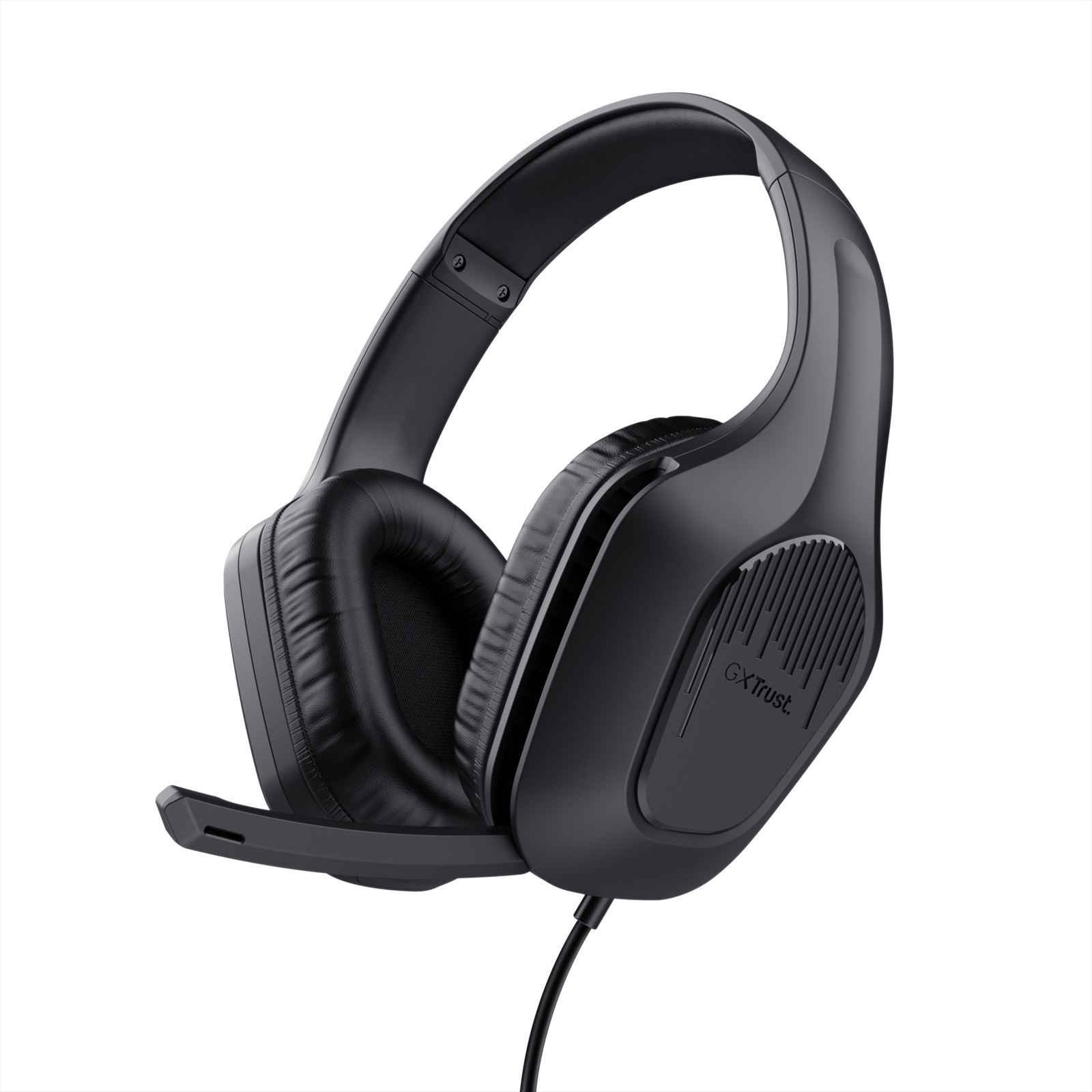 Trust GXT 415 Zirox Headset Bedraad Hoofdband Gamen Zwart afbeelding