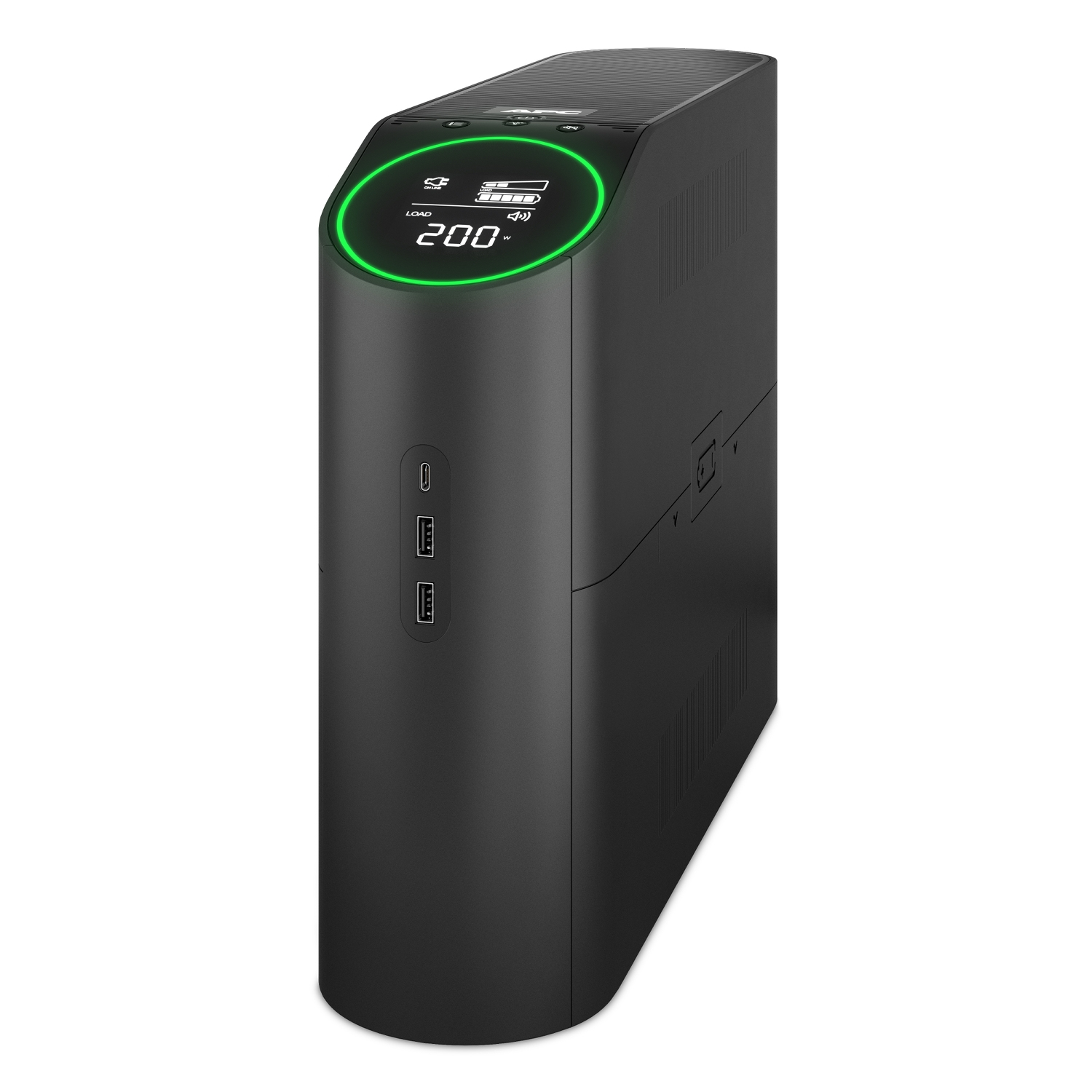 APC Back-UPS Pro BGM2200B-GR - 2200VA/1320W, 4x Schuko & 2x C13 uitgang, 3x USB charger, USB dataport afbeelding