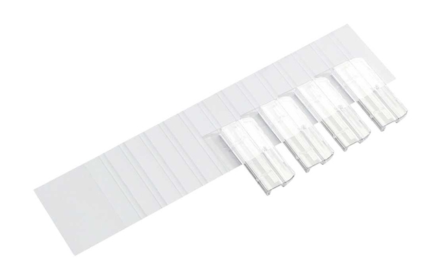 Ruiters voor Djois Alzicht hangmappen 65mm transparant 25 stuks afbeelding