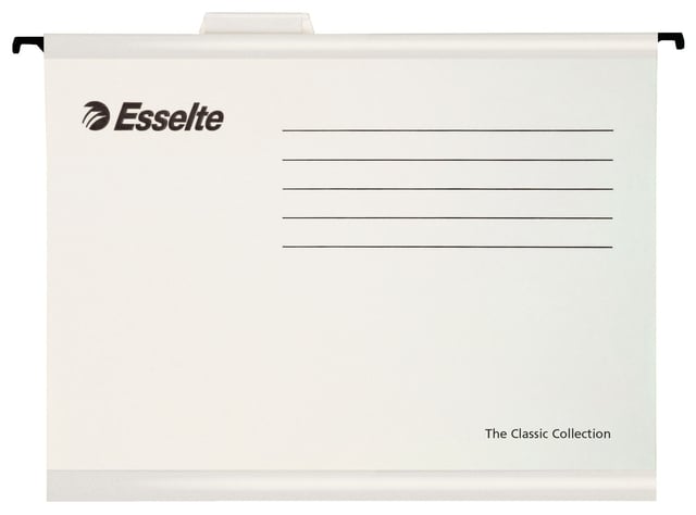 Hangmap Esselte Classic A4 V-bodem 345x240mm wit afbeelding