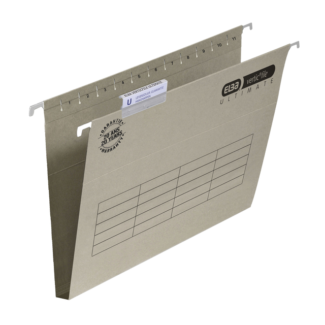 Hangmap Elba Verticfile Ultimate A4 30mm grijs afbeelding