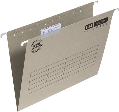Hangmap Elba Verticfile Ultimate A4 V-bodem grijs