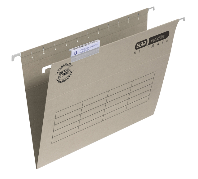 Hangmap Elba Verticfile Ultimate folio V-bodem grijs afbeelding