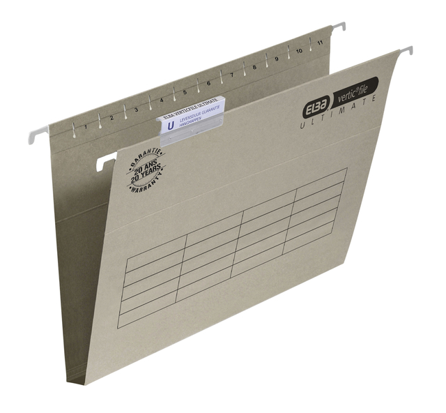 Hangmap Elba Verticfile Ultimate folio 30mm grijs afbeelding