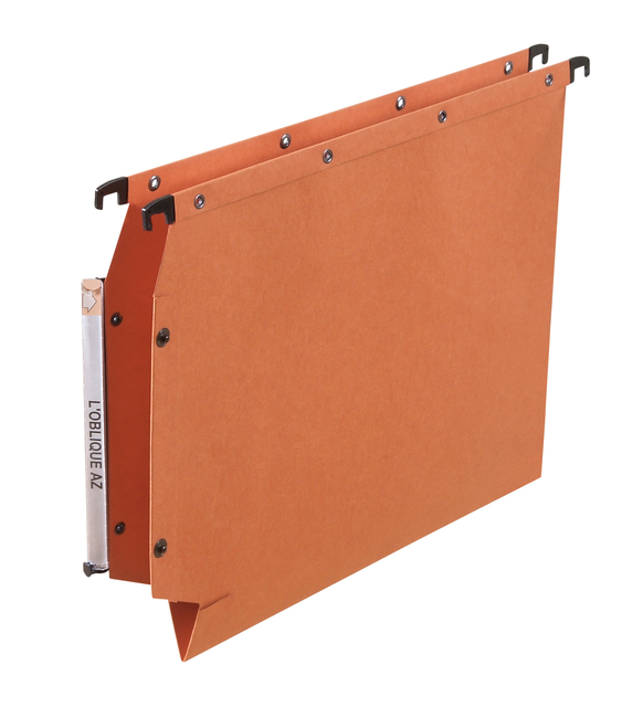 Hangmap Elba AVZ Mark1 A4 V-bodem oranje afbeelding