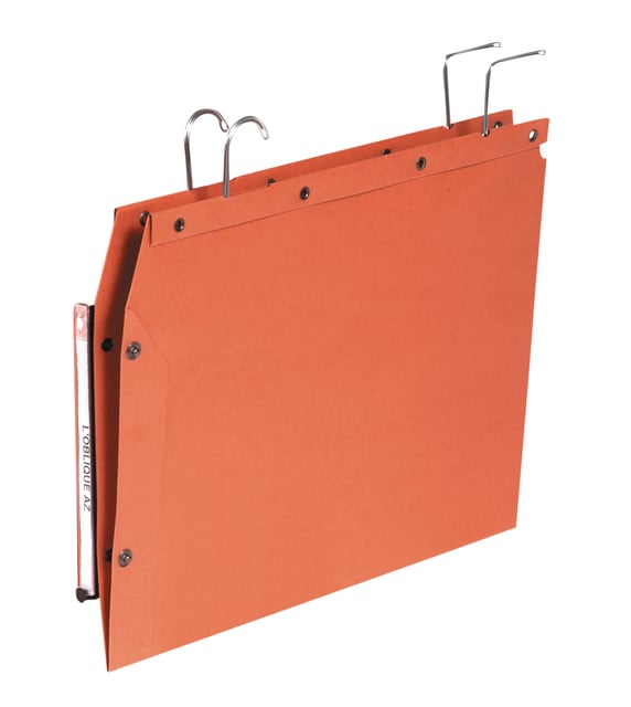 Hangmap Elba TUB folio V-bodem oranje afbeelding