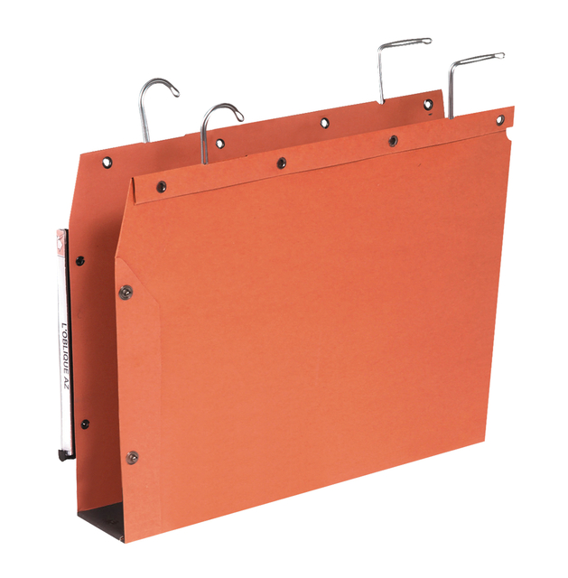 Hangmap Elba TUB folio U-bodem 50mm oranje afbeelding