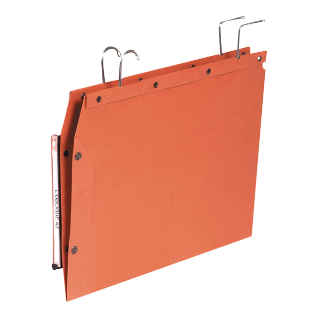 Hangmap Elba TUB A4 V-bodem oranje afbeelding
