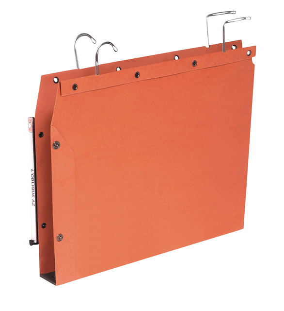 Hangmap Elba TUB A4 U-bodem 30mm oranje afbeelding