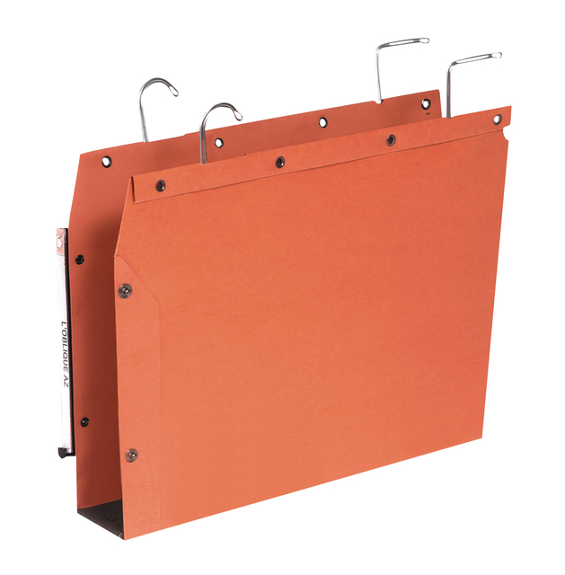Hangmap Elba TUB A4 U-bodem 50mm oranje afbeelding