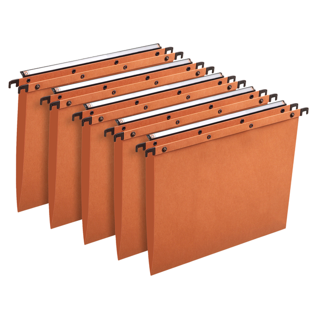 Hangmap Elba AZO Ultimate A4 V-bodem oranje — Foto 2 van 2