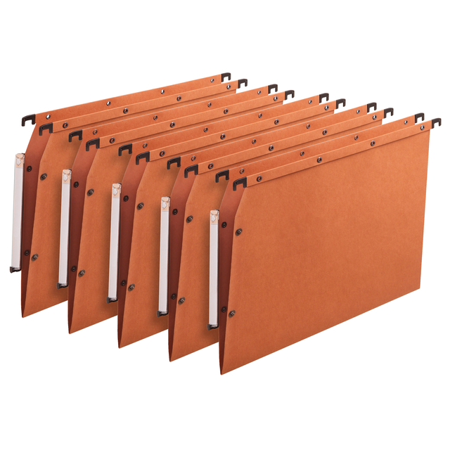 Hangmap Elba AVZ Ultimate A4 V-bodem oranje — Foto 2 van 2