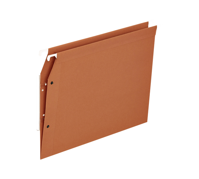 Hangmap Medium Flex A4 V-bodem karton oranje afbeelding