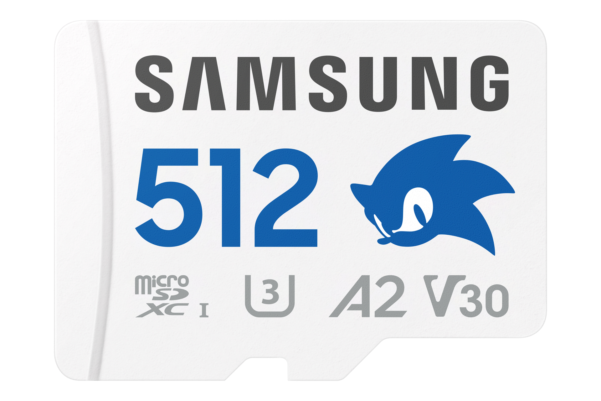 Samsung Sonic the Hedgehog™ PRO Plus microSD Card afbeelding