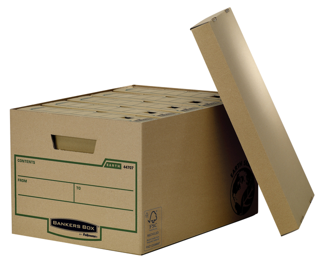 Archiefdoos Bankers Box Earth 325x260x445mm bruin — Foto 2 van 2