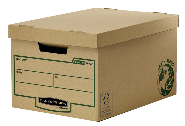 Archiefdoos Bankers Box Earth 325x260x445mm bruin afbeelding