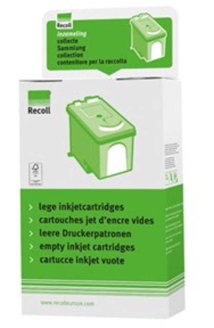 Inzameldoos leeggoed Inktcartridge afbeelding