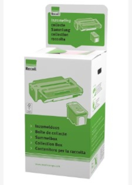 Inzameldoos leeggoed toner afbeelding