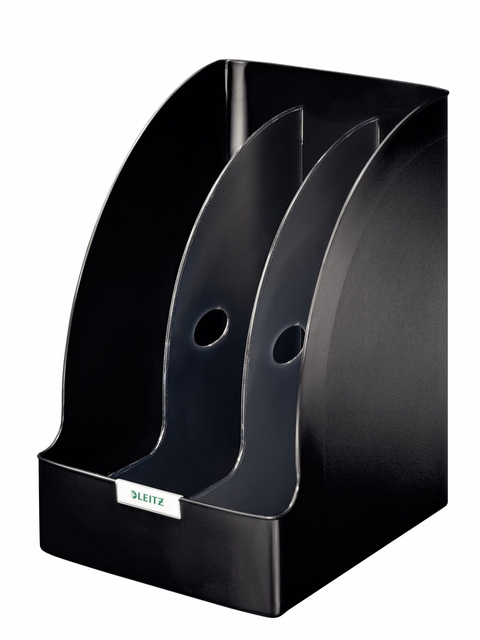 Tijdschriftcassette Leitz plus jumbo zwart afbeelding