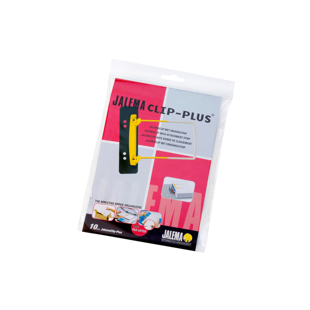 Bundelmechaniek Djois JalemaClip-Plus zwart 10 stuks afbeelding
