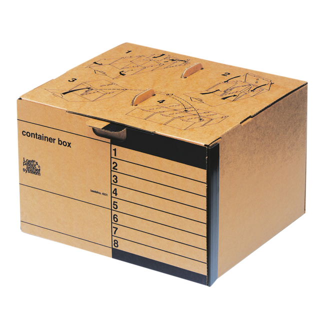 Containerbox Loeff&apos;s Standaard box 4001 410x275x370mm afbeelding