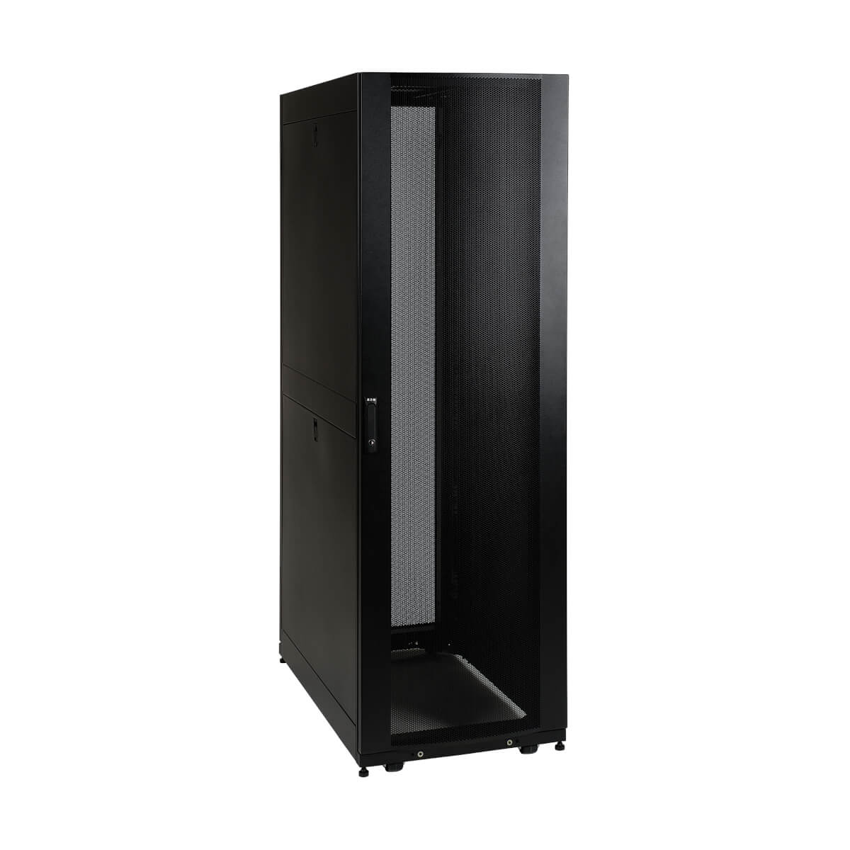 Tripp Lite SR48UB rack 48U Vrijstaande rek Zwart afbeelding