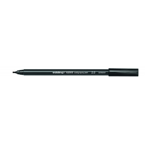 Kalligrafiepen edding 1255 2.0mm zwart afbeelding