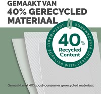 Voorblad Fellowes A4 PVC 180micron recycled 100 stuks-3