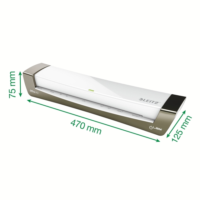 Lamineermachine Leitz iLAM Office A3 zilver — Foto 2 van 2