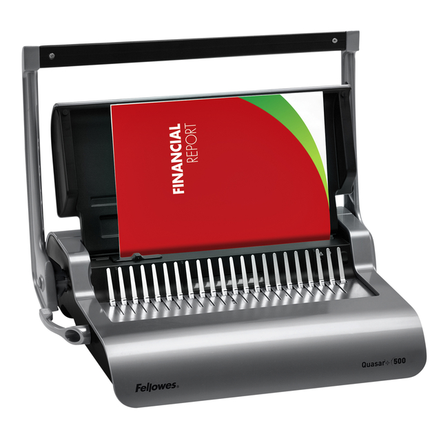 Inbindmachine Fellowes Quasar+ 21-gaats afbeelding