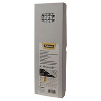Bindrug Fellowes 8mm 21rings A4 wit 100 stuks