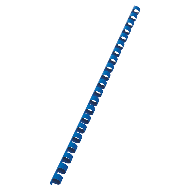 Bindrug GBC 10mm 21rings A4 blauw 100 stuks — Foto 2 van 2