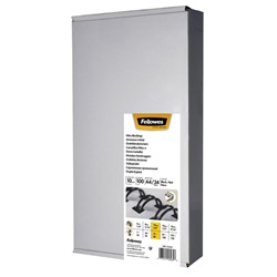 Draadrug Fellowes 10mm 34-rings A4 zwart 100 stuks