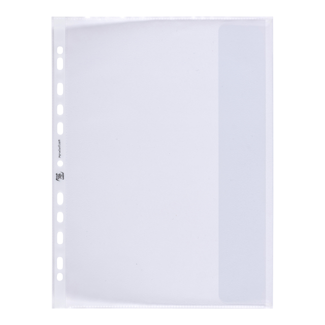 Showtas Oxford 71443 11-gaats PP 0.09mm generfd met klep 10 stuks afbeelding