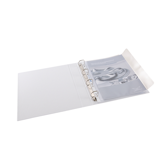 Showtas Oxford 71443 11-gaats PP 0.09mm generfd met klep 10 stuks — Foto 2 van 2