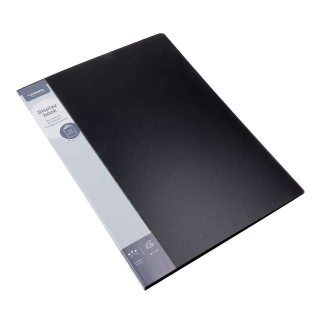 Showmap HF2 deluxe A3 20-tassen antraciet afbeelding