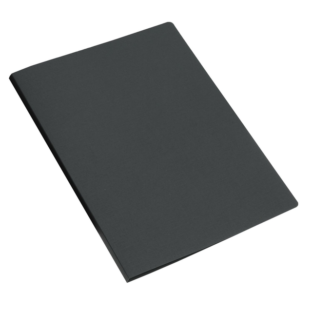 Showmap HF2 flexibel A4 20-tassen zwart afbeelding