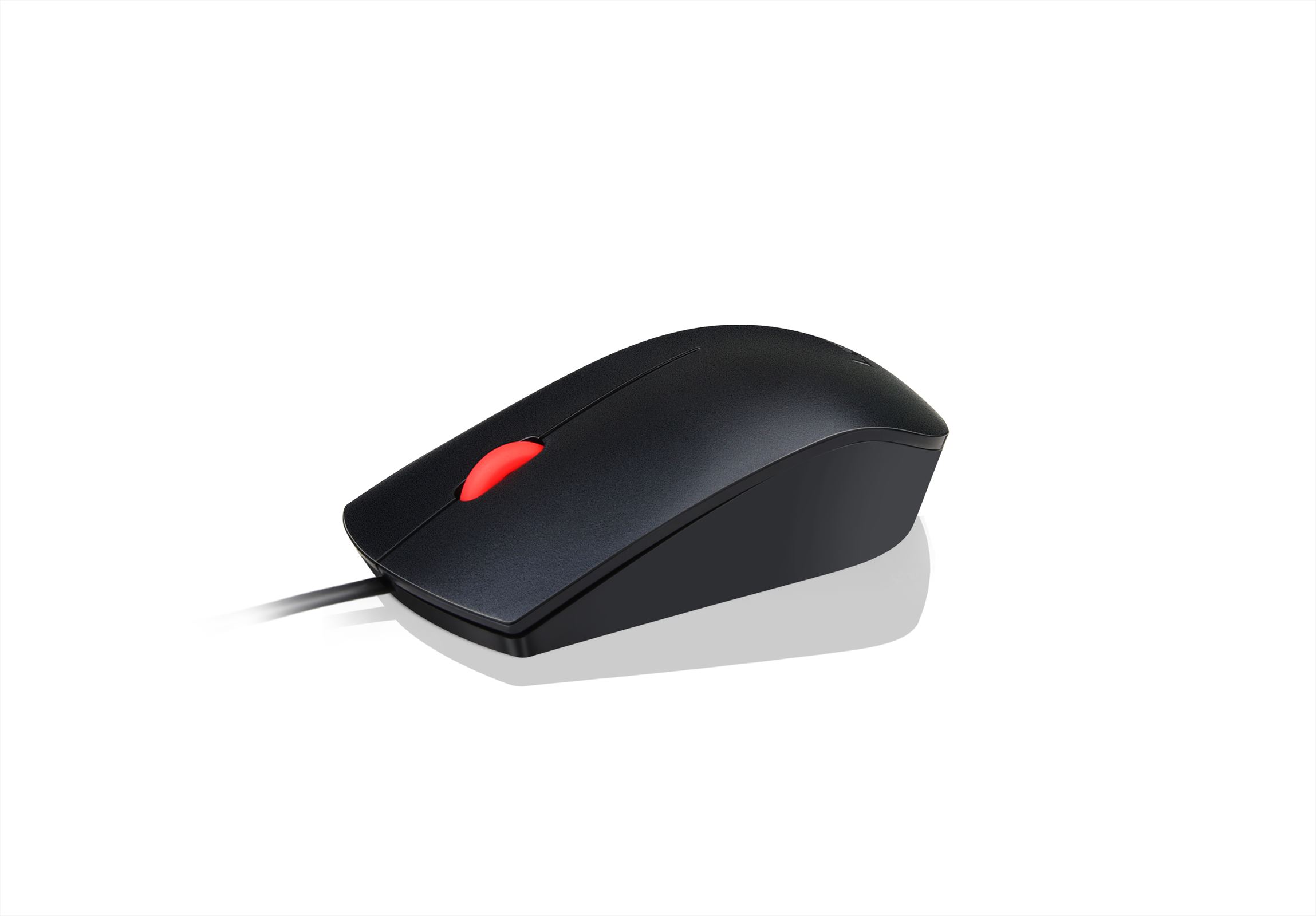 Lenovo 4Y50R20863 muis Kantoor Ambidextrous USB Type-A Optisch 1600 DPI afbeelding
