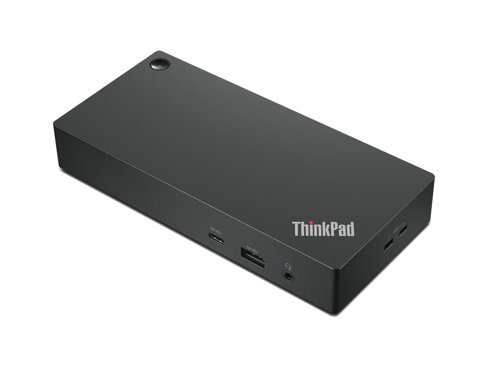 Lenovo ThinkPad Universal USB-C Dock Bedraad USB 3.2 Gen 1 (3.1 Gen 1) Type-C Zwart afbeelding