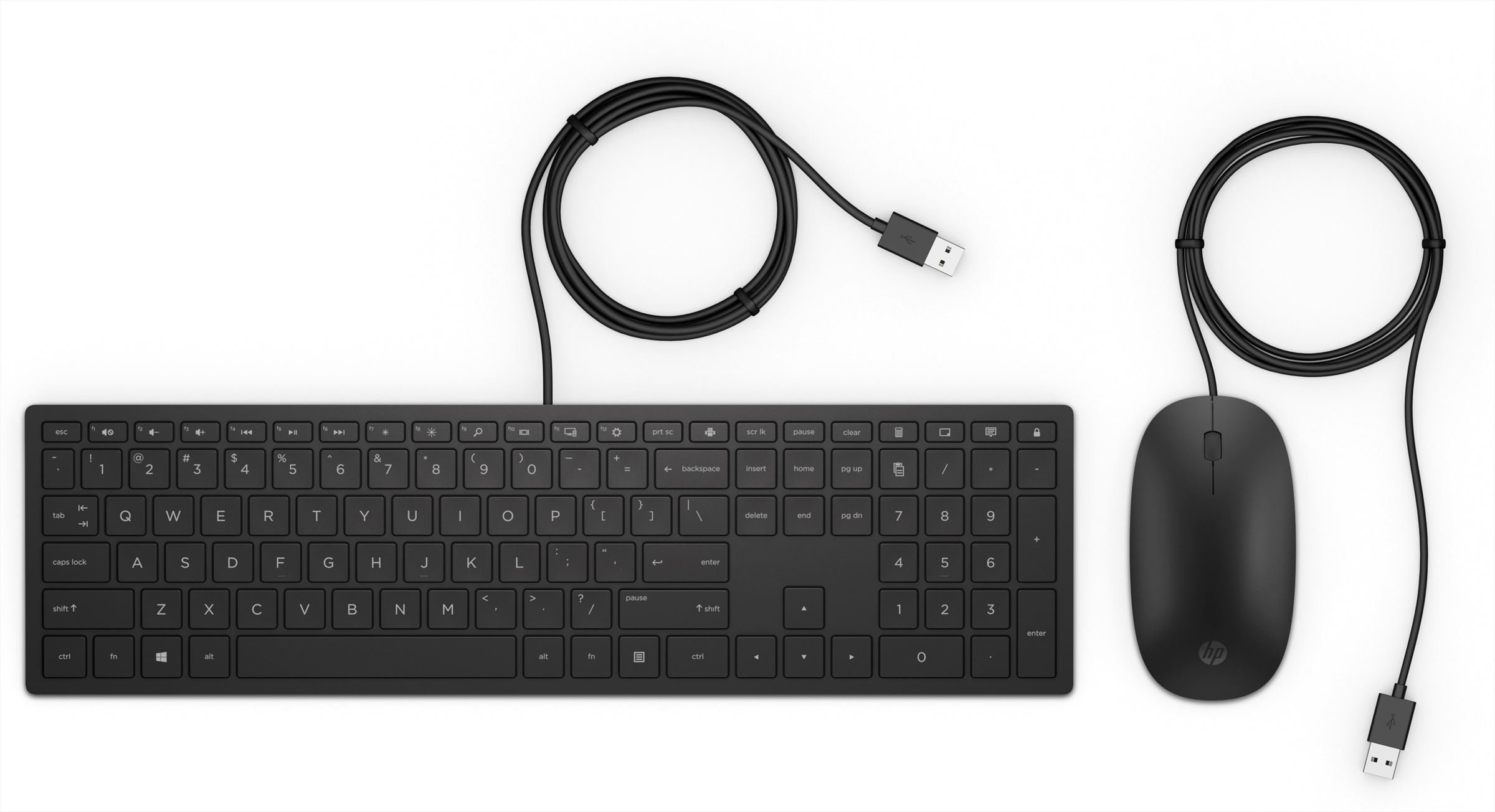 HP Pavilion vast toetsenbord en muis 400 afbeelding