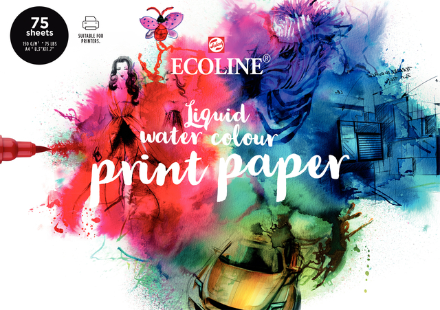 Kopieerpapier Talens Ecoline A4 wit afbeelding