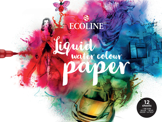 Tekenblok Talens Ecoline 240x300cm afbeelding