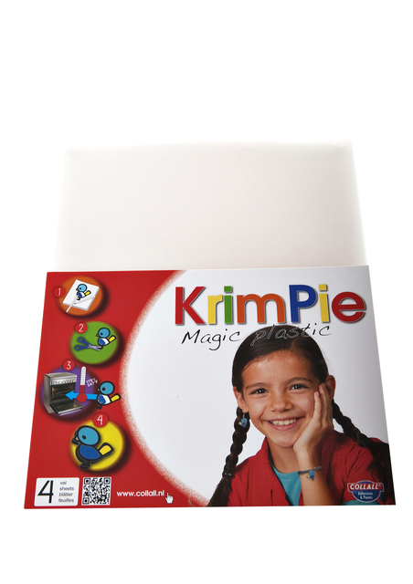 Krimpievel Collall Magic Plastic transparant set à 4 vel afbeelding
