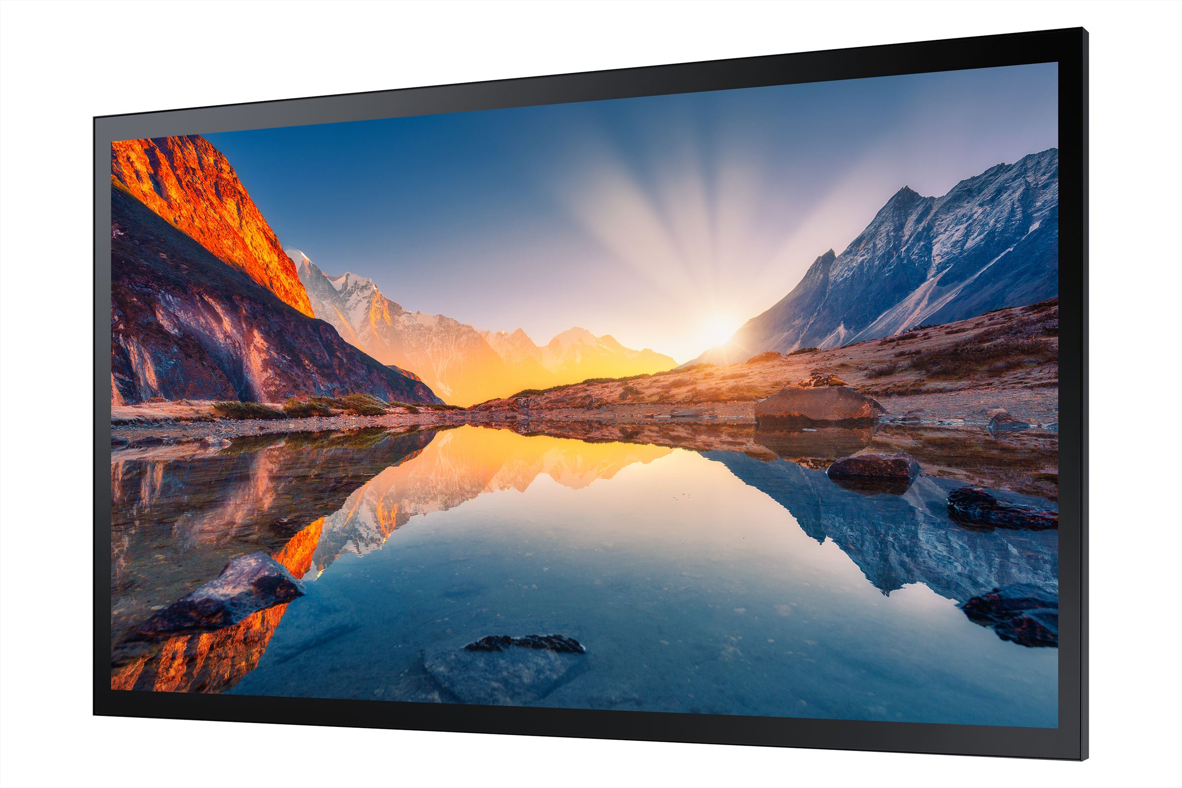 Samsung 43" Touch Display QMB-T 4K afbeelding