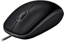 Logitech B110 Silent muis Kantoor Ambidextrous USB Type-A Optisch 1000 DPI