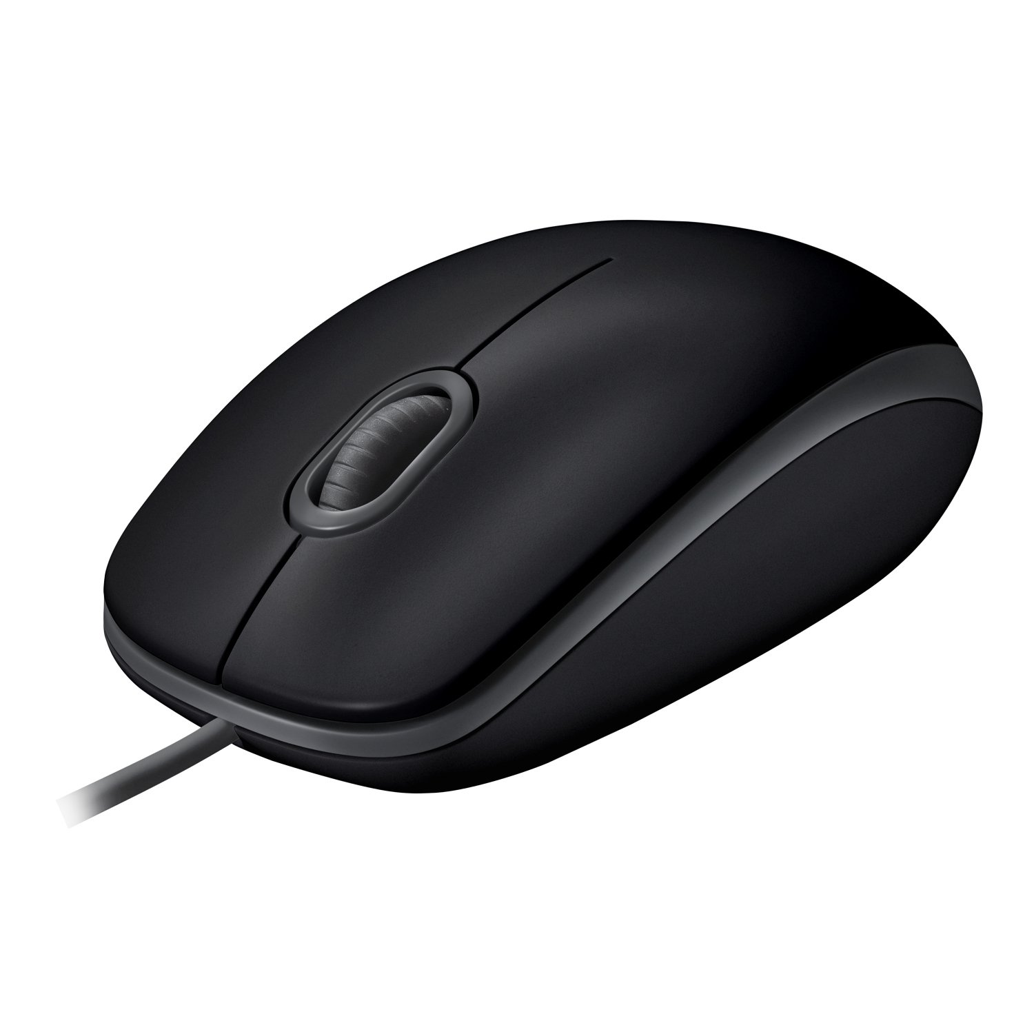 Logitech B110 Silent muis Kantoor Ambidextrous USB Type-A Optisch 1000 DPI afbeelding