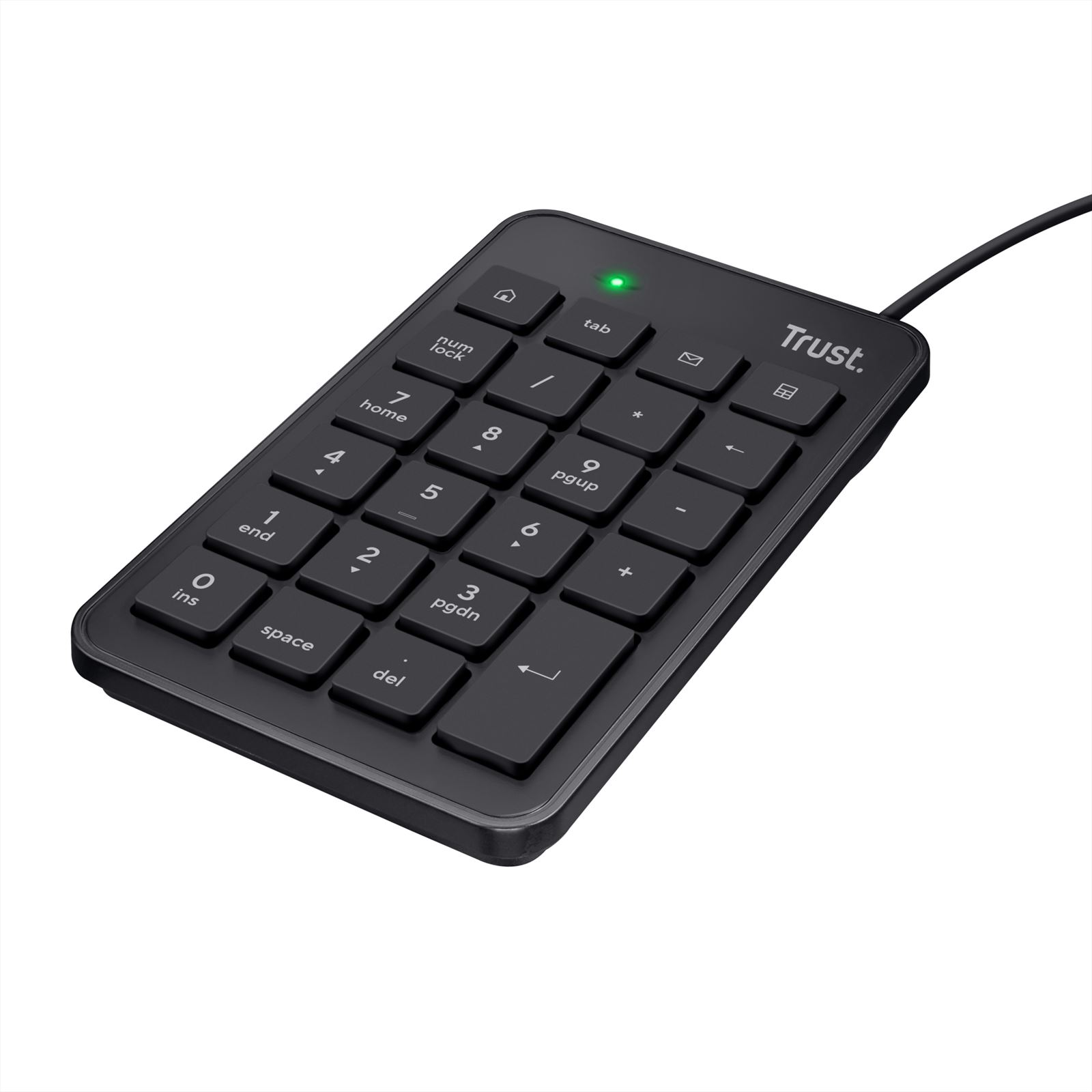 Trust Xalas - Numeriek toetsenbord - Zwart afbeelding