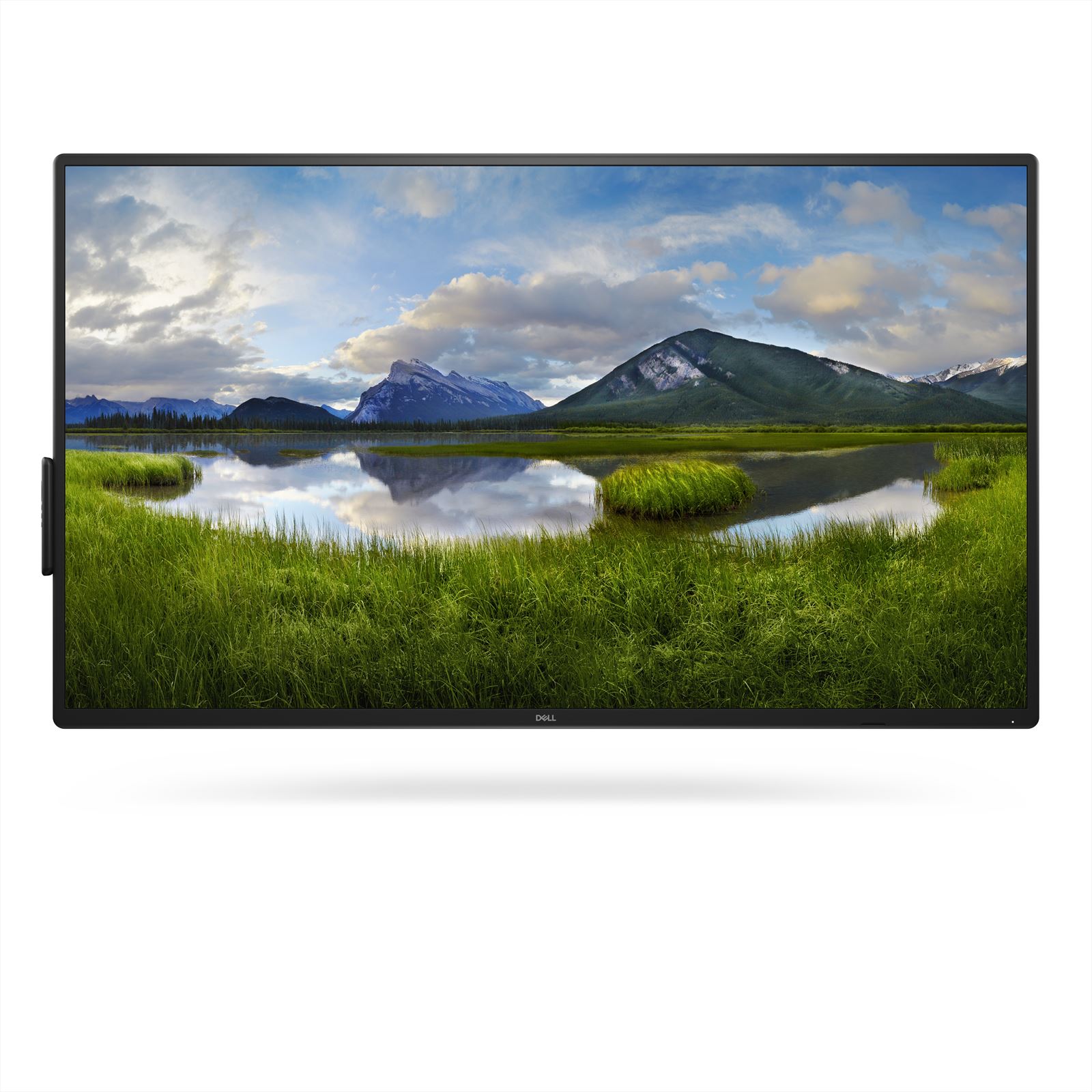 DELL P5525QC Digitale signage flatscreen 138,8 cm (54.6") LCD 400 cd/m² 4K Ultra HD Zwart afbeelding