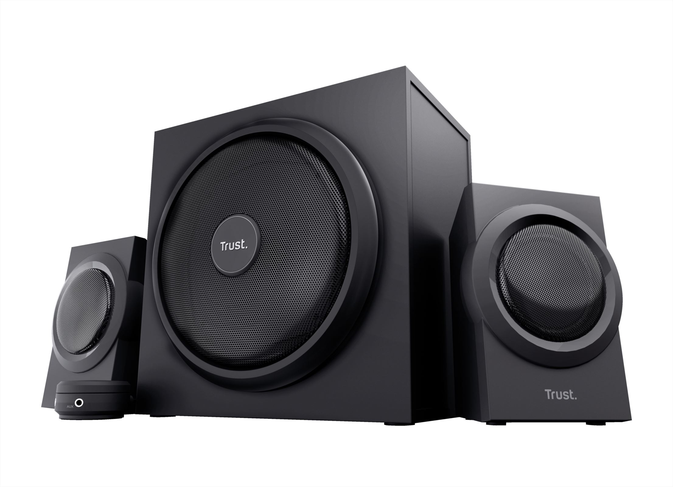 Trust Yuri - 2.1 Speakerset - met Subwoofer afbeelding