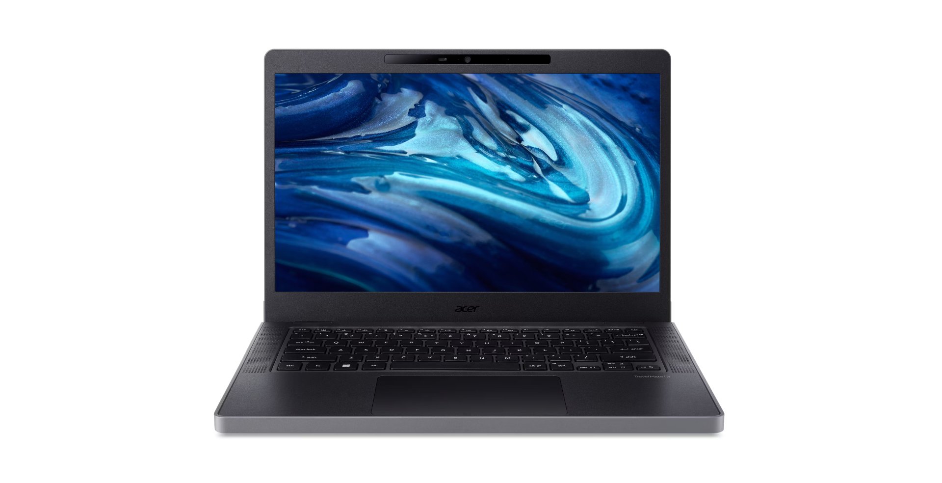 Acer TravelMate B5 14 TMB514-31-TCO-3199 Intel Core i3 N-series i3-N305 Laptop 35,6 cm (14") Full HD 8 GB LPDDR5-SDRAM 128 GB SSD Wi-Fi 6E (802.11ax) Windows 11 Pro Academic Zwart afbeelding